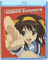 その他 MELANCHOLY OF HARUHI SUZUMIYA: SEASONS ONE &amp; TWO 2zzhgl6 The Melancholy of Haruhi Suzumiya: Seasons One and Two (Blu