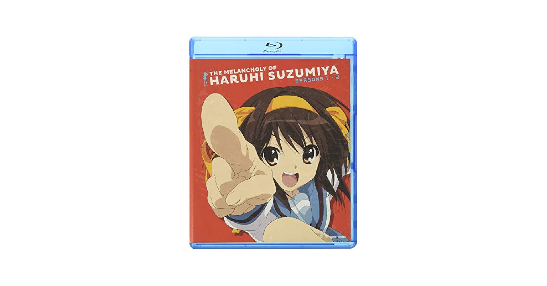 The Melancholy Of Haruhi Suzumiya Seasons 1 And 2 DVD(涼宮