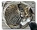 Yanteng Cojín de ratón, cojín de ratón Animal del Gato de la Cuerda, Estera del ratón para la computadora cat211