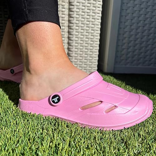 Image of Telic Unisex Adult Dream Clogs Pillow-Soft Comfort with Arch Support