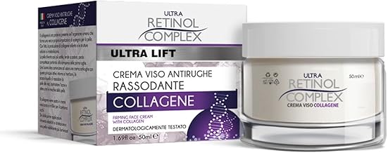 Ultra Lift – Anti-Wrinkle Firming Face Cream – With Collagen – 50 ml – Ultra Retinol Complex