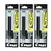 Pilot G2, Dr. Grip Gel/Ltd, ExecuGel G6, Q7 Rollerball Gel Ink Pen Refills Green 7 mm 6 Pack