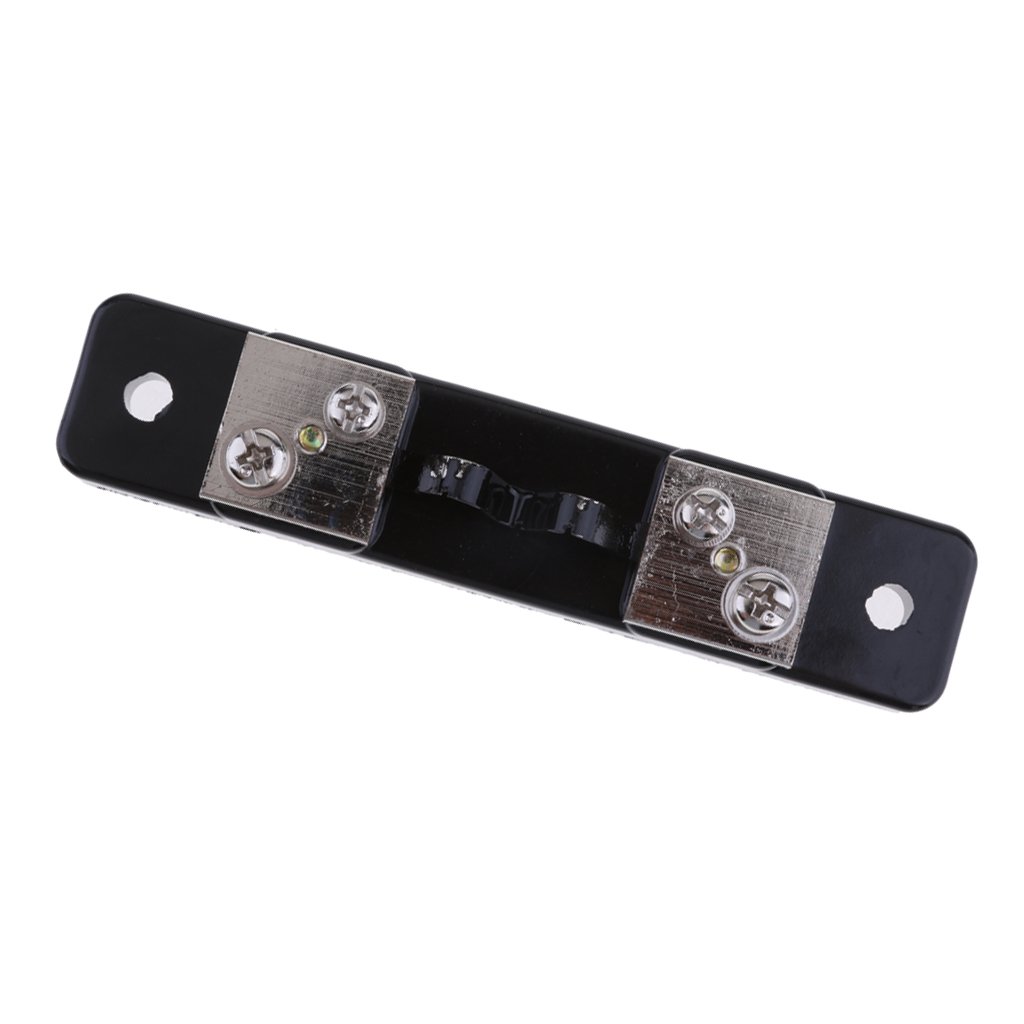 Resistore shunt 75mV per amperometro analogico DC Corrente Meter Amp pannello analogico FL-2 20A
