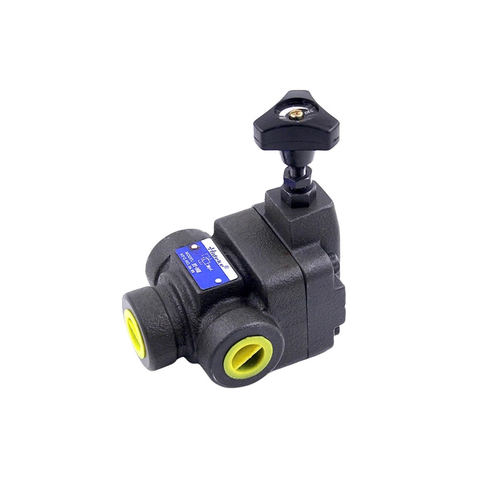 Soupape décharge hydraulique RVT-06-1 pour éliminer les surpressions de circuit