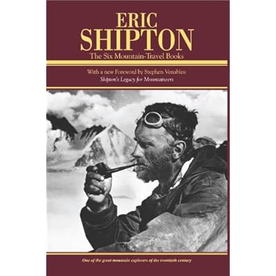 Eric Shipton the Six Mountain-travel Books