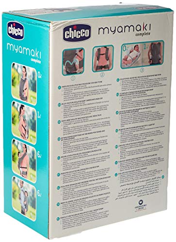 Chicco Myamaki Babydrager Denim Beige - Image 5