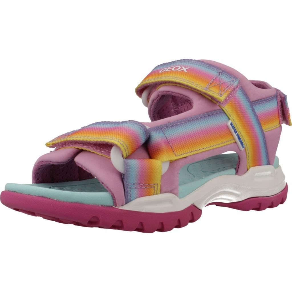 Geox J Borealis Boy B sandalen, denim/grijs, 38 EU, Denim Grijs, 38 EU Geox J Borealis Boy B sandalen, denim/grijs, 38 EU, Denim Grijs, 38 EU