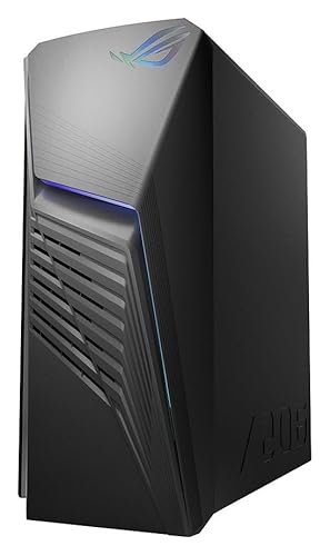 ASUS ROG Strix G13CH Gaming PC Tower | Intel Core i5 i5-13400F | 16GB RAM | 1TB SSD | NVIDIA GeForce RTX 3060 Ti | Windows 11 Home | Black, Grey - Image 4