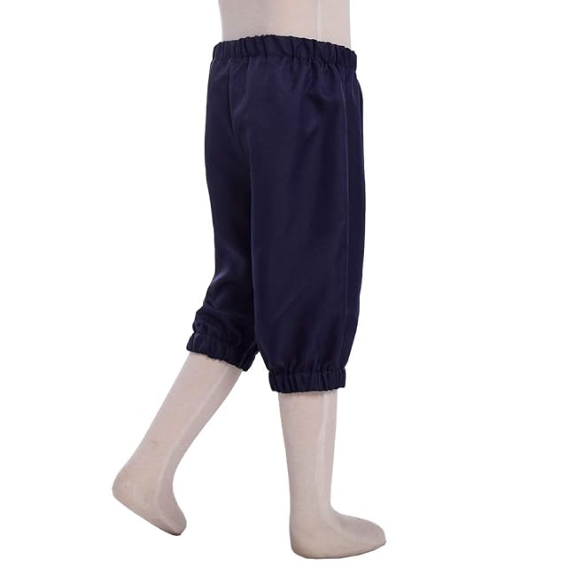 Foto 4 de 7 de BPURB Niños 18th Century Colonial Pilgrim Costume Shorts Pantalones Bragas de Verano para Niños