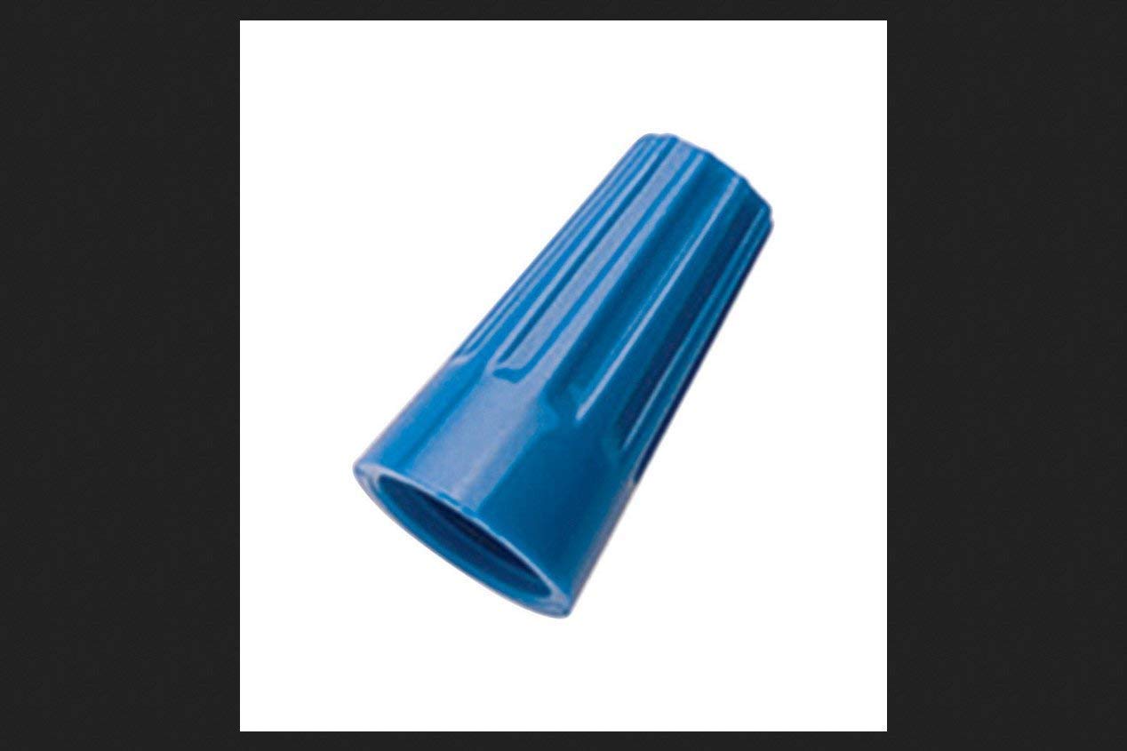 Ideal Electrical Wire-Nut® (30-172P) Wire Connector, Model 72B® Blue, 100/Bag