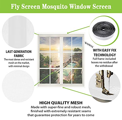 Zanzariera Magnetica Finestra，Autoadesivo Lavabile...