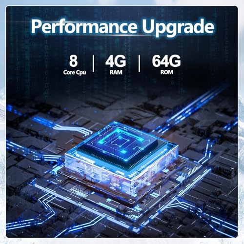 10.4" Car Radio Upgrade Dash Kit for Dodge Ram 2013-2018 1500 2500 3500,Android 13 8Core 4+64GB Wireless CarPlay Android Auto WiFi/Bluetooth5.0/GPS/DSP/SWC/1080P Rear Camera