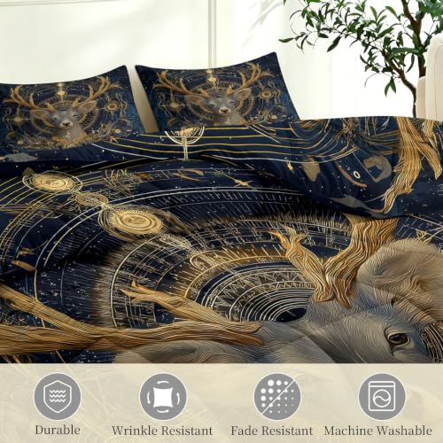 Edredón de 135 x 200 cm transpirable y lavable para evitar alergias 5