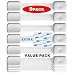 Baby Safety Locks, Child Proof Cabinets, Drawers, Appliances, Toilet Seat, Oven and Fridge Locks, No Tools Required, 3M Adhesive with Adjustable Strap and Latch System ( 9-Pack, White)