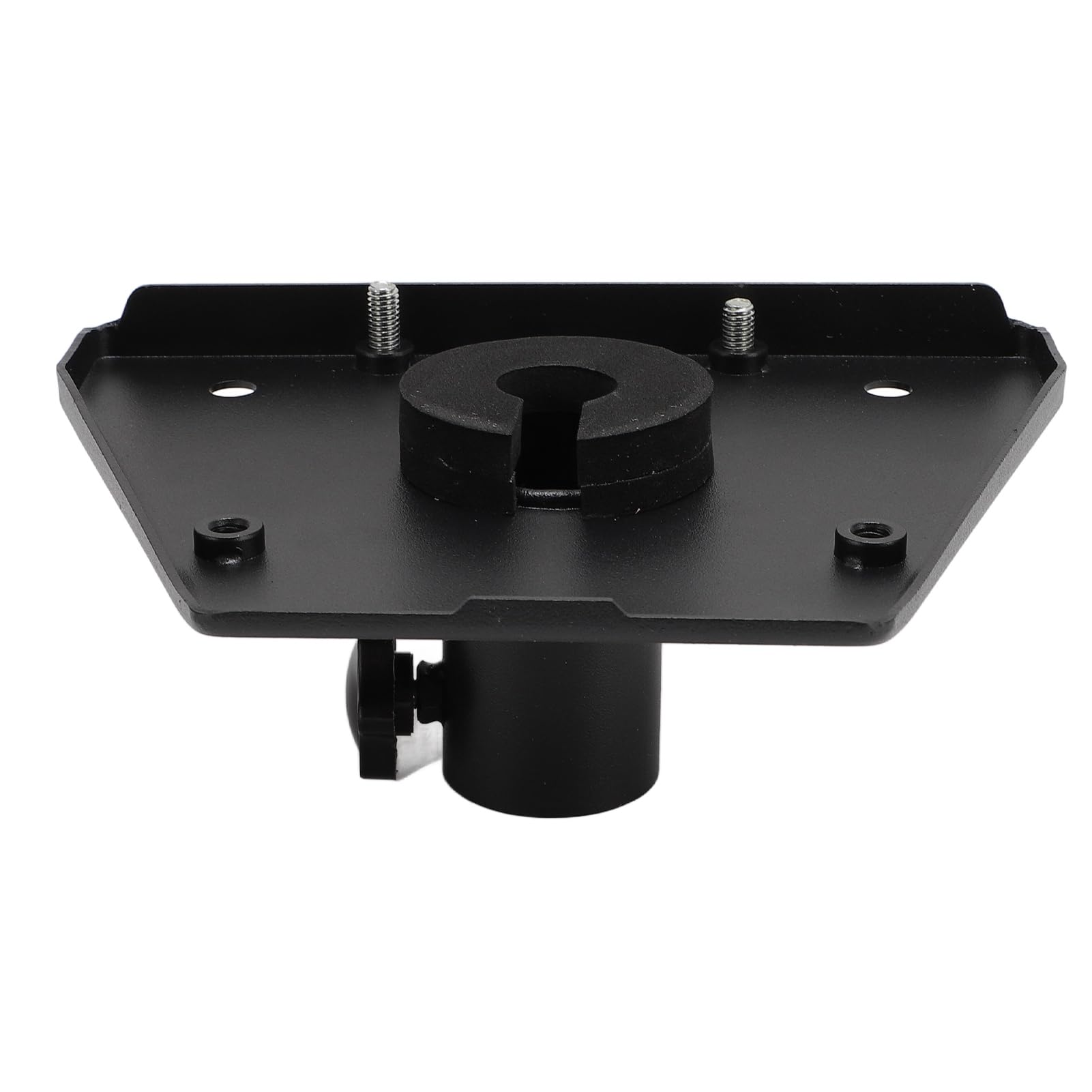 Adaptateur de Tuyau, Adaptateur de Montage sur Poteau Satellite Réglable pour Antenne Parabolique Standard Gen 3, capacité de Poids de 300 LB