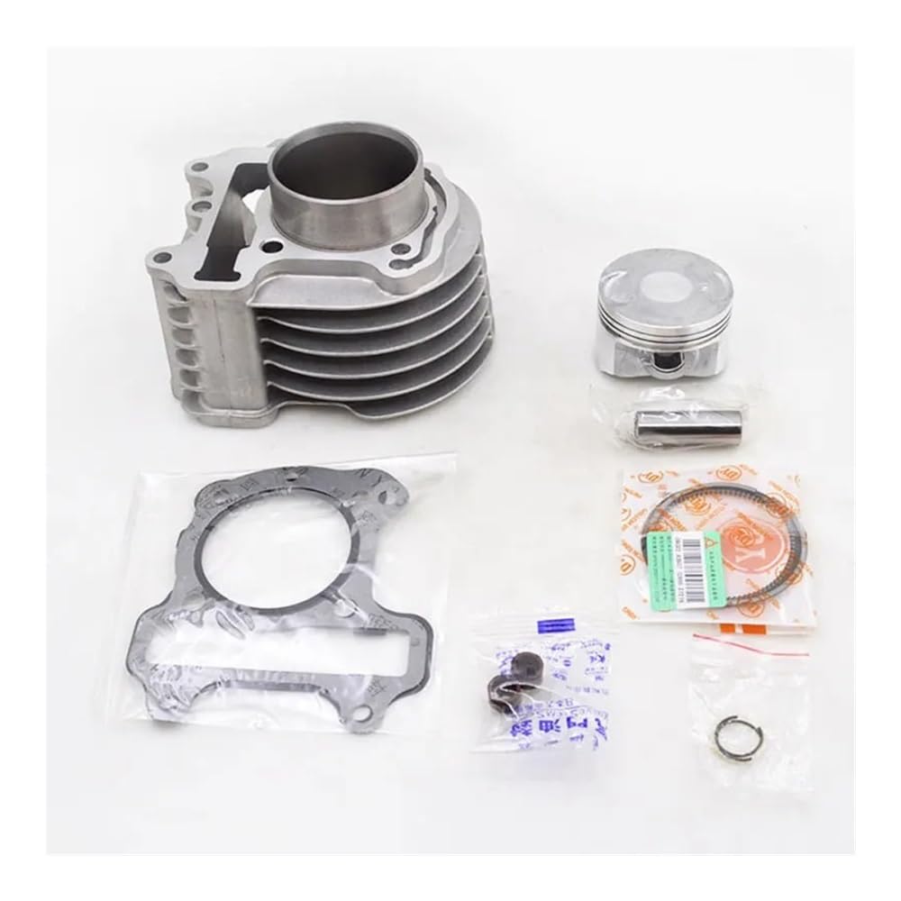 Cilindro de Motocicleta de 100cc para solucionar humo negro y fugas en SCR100 a 110cc con junta