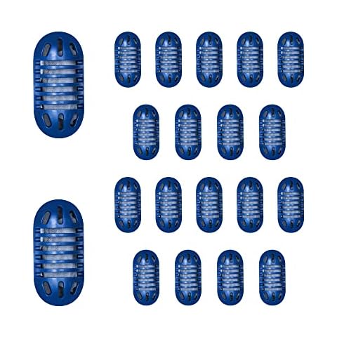 Shinok UHE-HDC4 Demineralization Cartridge Compatible with HoMedics Ultrasonic Humidifier Filter Replacement Cleaner for Removing White Dust Prevent Hard Water Build-up Mineral Deposits Blue, 20 Pack Cover