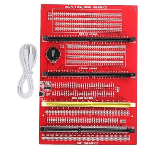 ZAWELIYO Analizador de Diagnóstico de Memoria RAM Tarjeta de Prueba de Escritorio 4 en 1 con Luz para Computadoras de Escritorio y Servidores | Ya disponible en tu tienda friki favorita! En mundofriki.es!
