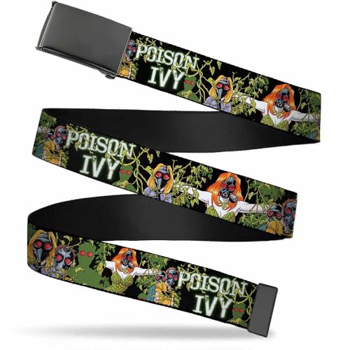 Buckle-Down Web Belt, Detective Comics Issue #752 Cover Gas Masked POISON IVY, 1.5