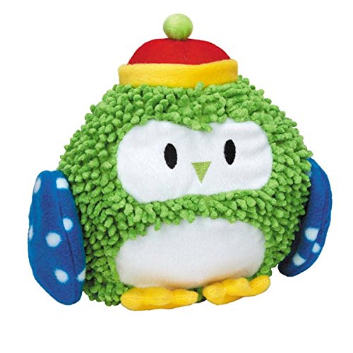 Jouet pour chien Zanies Moppy Hibou pour les après-midis de jeu au salon