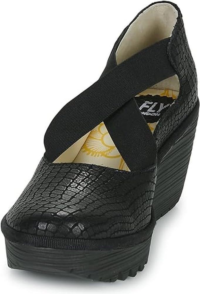 Fly London YOLY402FLY Black