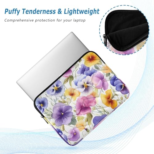 Funda para portátil de 13-14 pulgadas con protección y tela impermeable miniatura 5