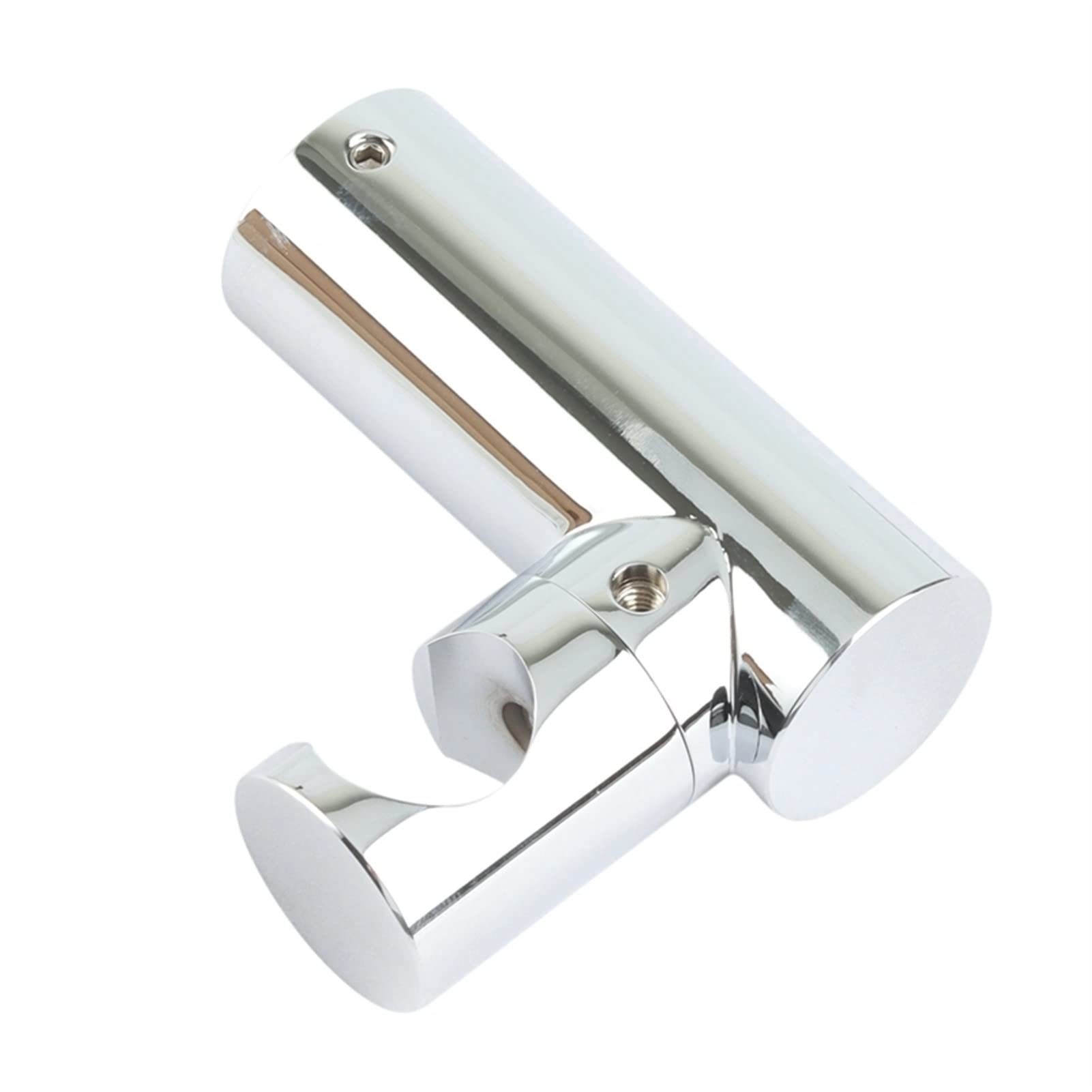 support de pommeau de douche, Pommeau de douche à main en cuivre, Rotation à 360 degrés, support rond for salle de bain domestique, support d'installation de douche