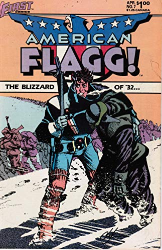 American Flagg #7 (Volume 1) Kindle Editon