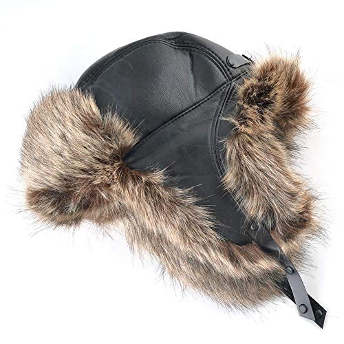 Chapka homme et femme hiver style bomber russe pour un confort casual
