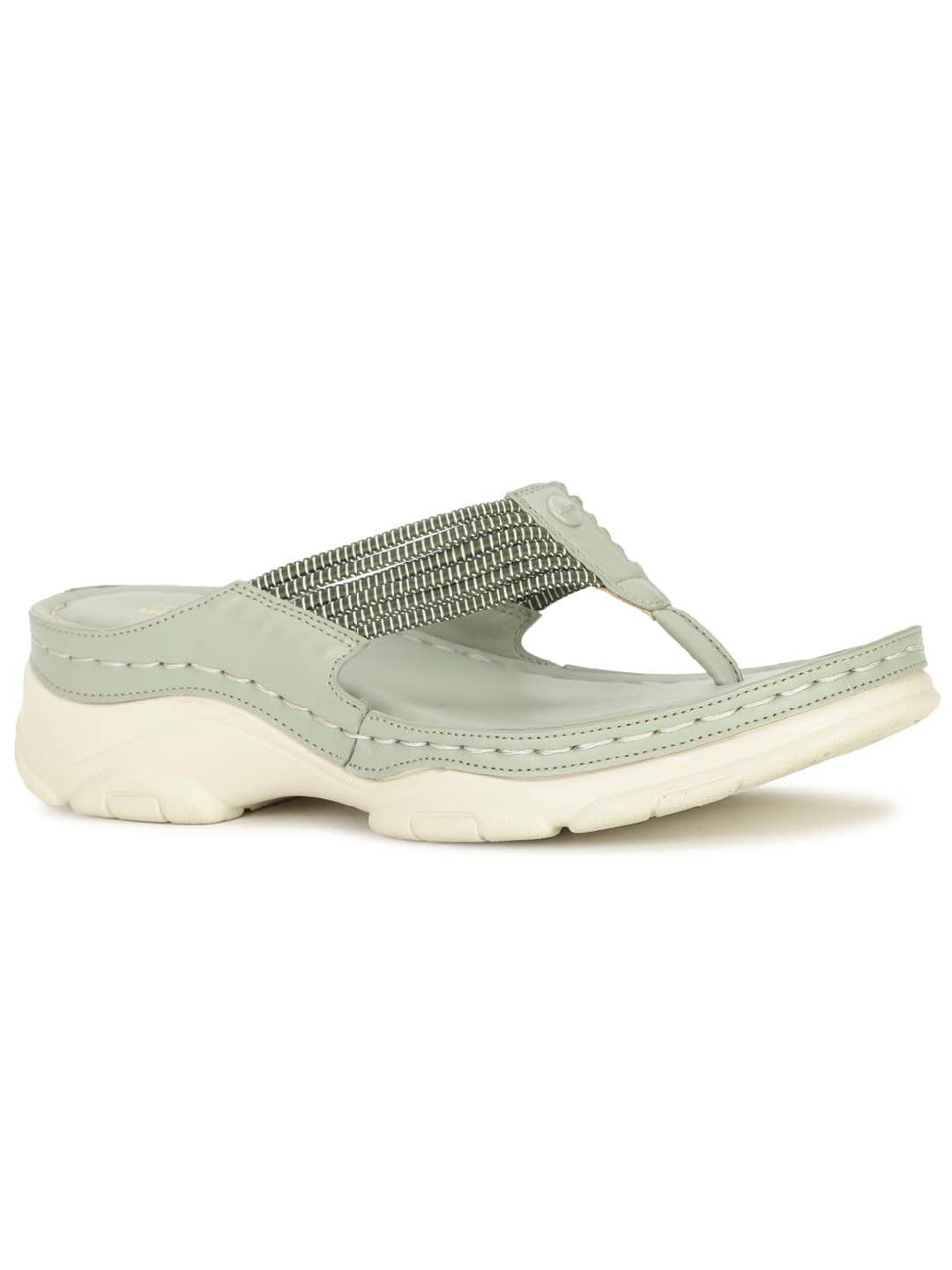 bata comfit womens BELLA TH LIGHT GREEN Heels - 5 UK (5717900)-picture-11
