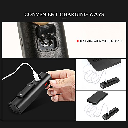 Lixada Luz Da Bicicleta recarregável Super Brilhante Bicicleta Farol Bicicleta Ciclismo Luz Da Lâmpa