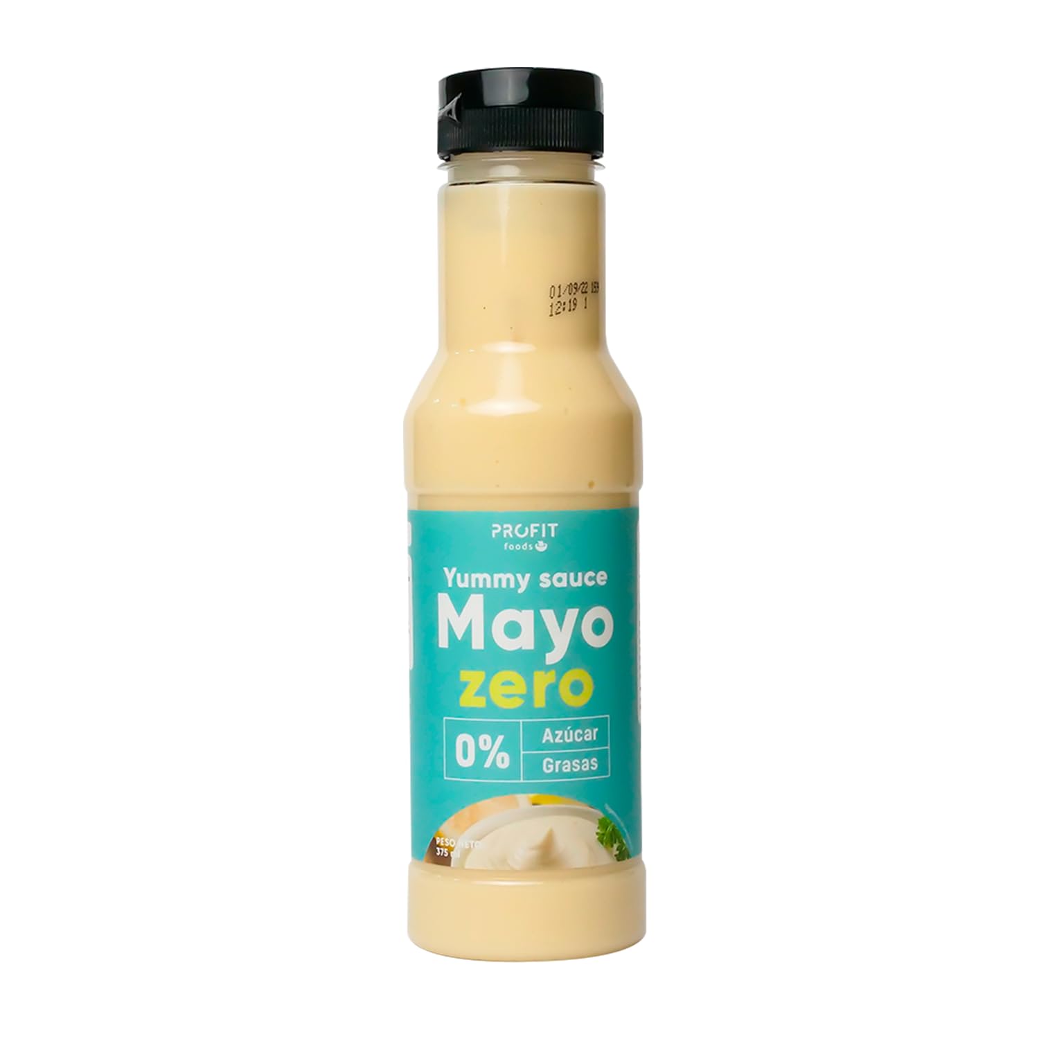 Yummy Sauce Salsa baja en calorías 0% grasas azúcares añadidos Sin lactosa 375 ml Mayonesa