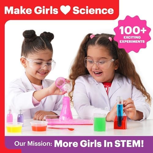 Doctor Jupiter Girls First Science Experiment Kit For Kids Ages 4-5-6-7-8| Birthday Gift Ideas For 4-8 Year Old Girls thumb #1