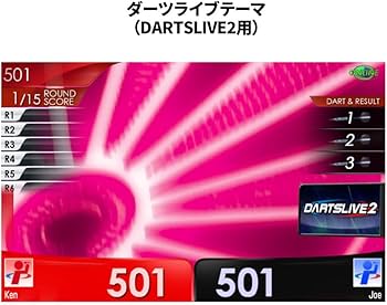 Amazon | ダーツライブ20周年記念 復刻版ダーツライブカード 2 ダーツ