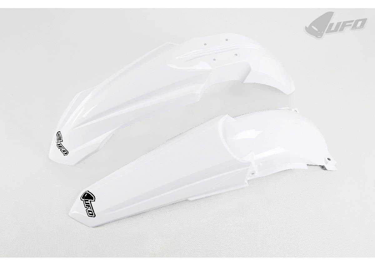 UFO PLAST kit parafanghi bianco Yamaha YZ 125 2002-2014