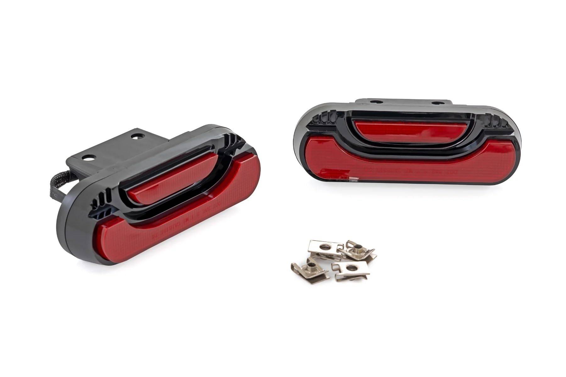 Rough Country Dual Tail Light Kit for Can-Am Defender - DOT Approved, High Lumen Tail Lights