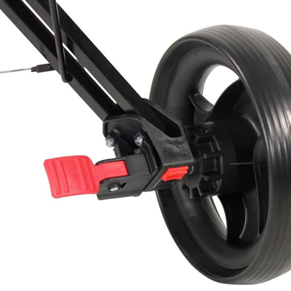 2016 GreenWay - 3-Rad-Männer Drücken/Ziehen Mens Herren Golf Trolley
