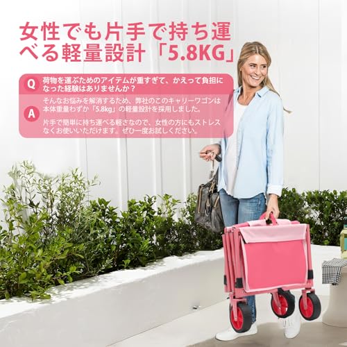 Sunula キャリーワゴン UG-FW116-JP の商品画像 2