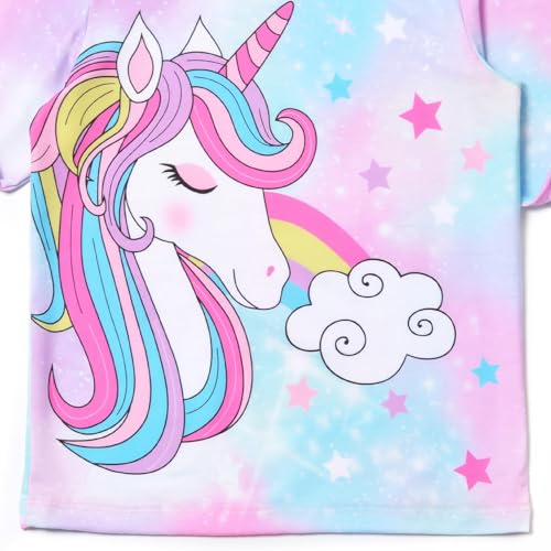 CHILDRENSTAR Girls Pajamas Set Kids Pjs Long Sleeve Cotton Fall Winter Sleep Clothes4