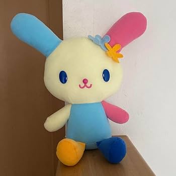 ウサハナ　平成　レトロ　ぬいぐるみ　人形 Amazon.co.jp: 2001年 初代平成レトロ ウサハナ ぬいぐるみ 約24cm