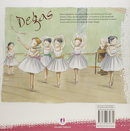 Degas: Marie e Edgar são amigos