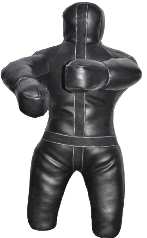 Shaza-Ind MMA Martial Arts Training Wrestling Punching Bag - Unfilled