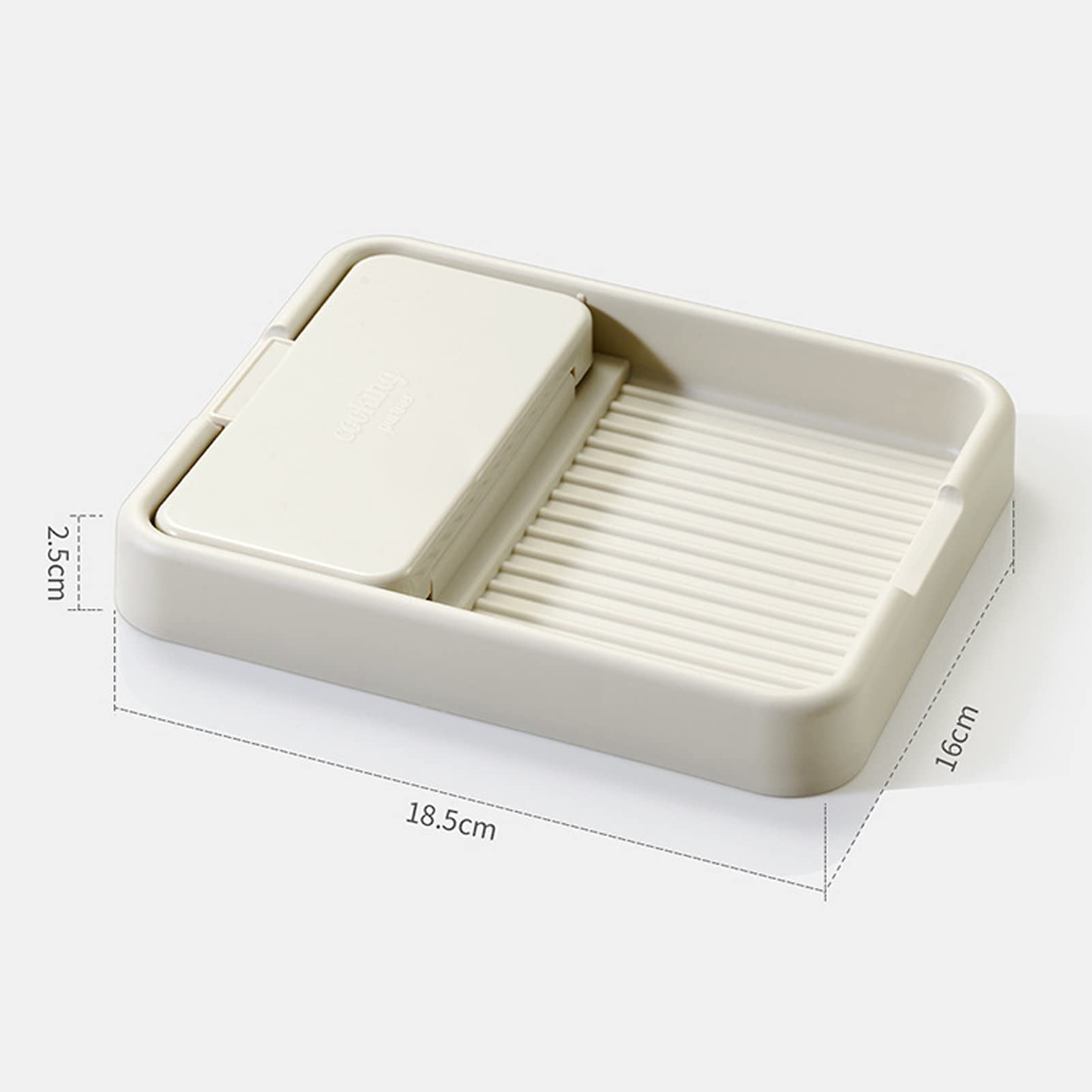 NIDA Kitchen Topfdeckelhalter Mit Vogel-Design - Multifunktionsablage Für Küchenutensilien