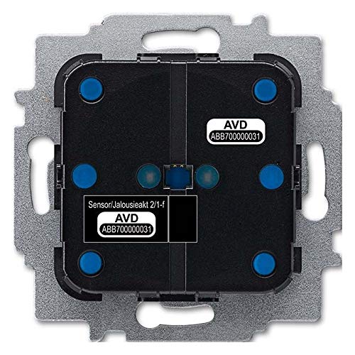 Busch-Jaeger 2CKA006200A0050 IP20 Elektrischer Stromverteiler (IP20, schwarz, grau, Busch-Free@Home, RoHS CE, 50/60, 4 A)