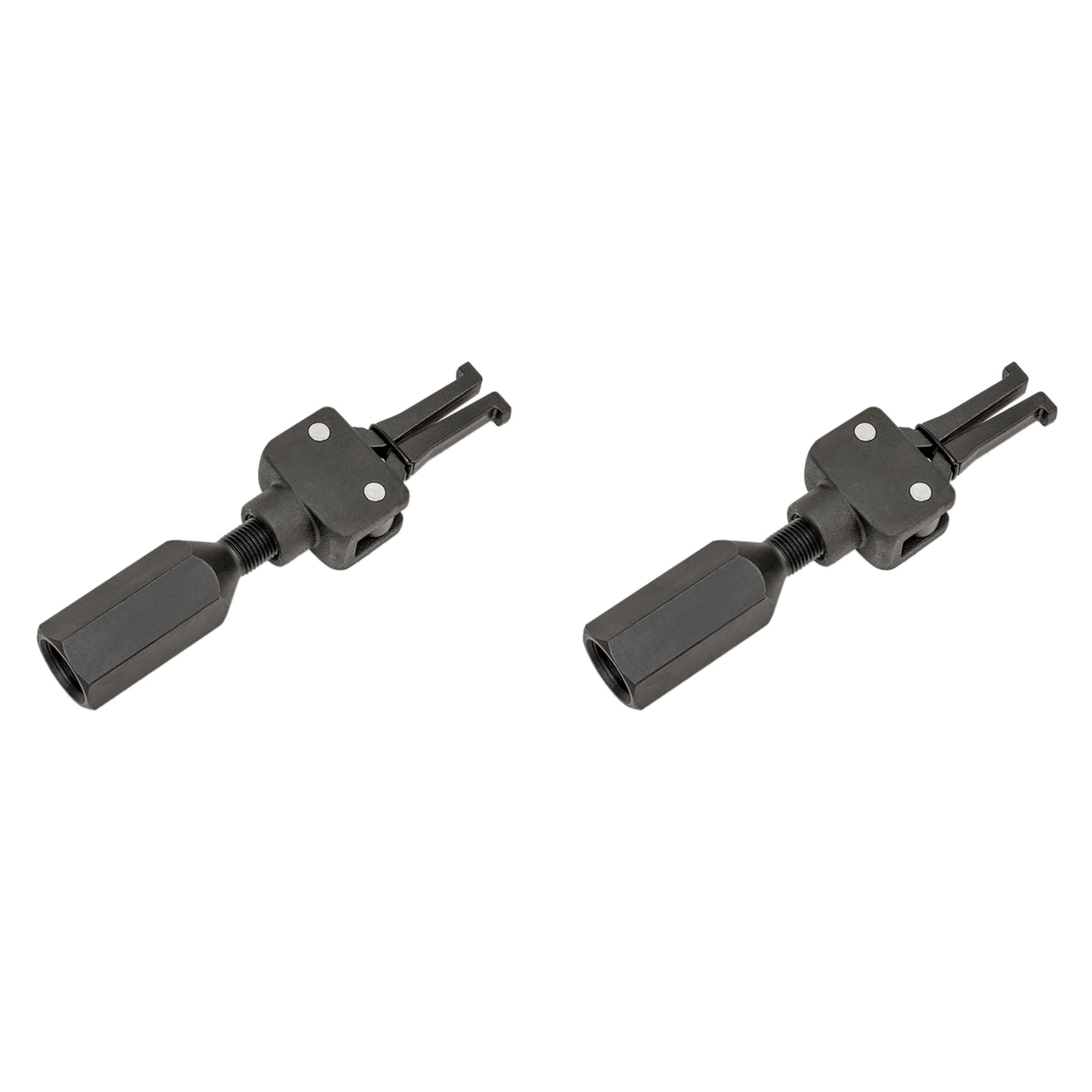 Jnchdghwa Black 2X 27059 Pilot Bearing Puller For Slide Hammer,2-Jaw Puller Pilot Bearing Removal Tool,For 5/8 X 18,3/4 X 16 Thread Rods