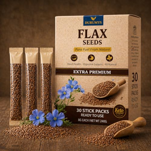 Travel packets Flaxseed,flax seed individual to go, keto Friendly Whole flaxseed single packets,flax...