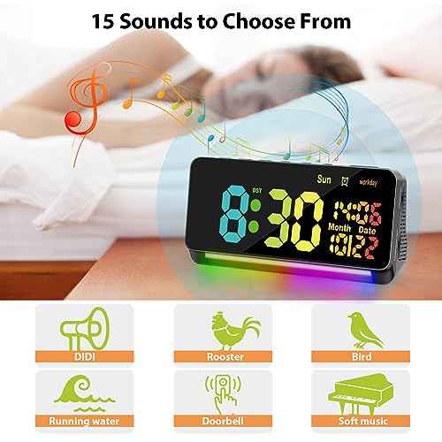 Samshow C010 120Db Super Loud Alarm Clocks thumb #2