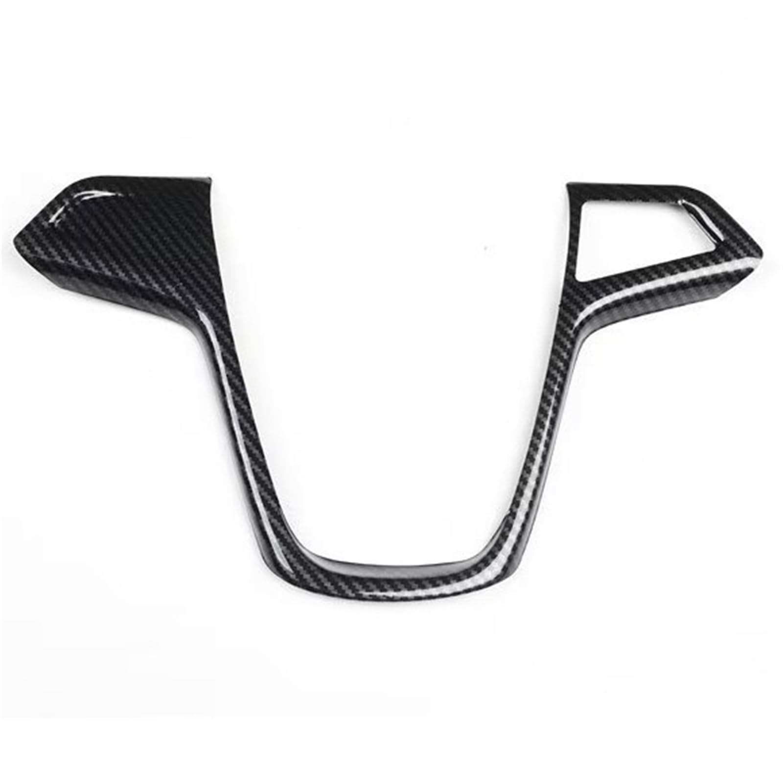 Car Armrest Cushion Fit for Buick Fit for Excelle GT XT 2010 2011 2012 2013 2014 Style Interior Mouldings Decoration Stickers ABS(Steering Wheel-1)