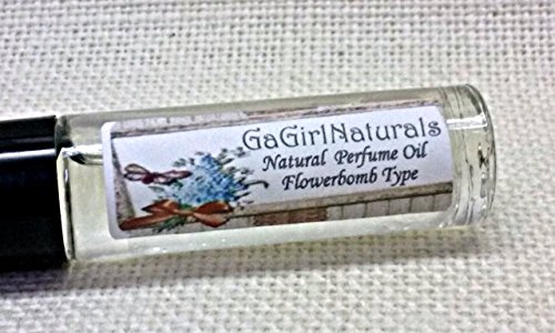 Flowerbomb TYPE Natural Perfume | Perfume Oil | Perfume Roll On | Handmade | 1/3 fl oz