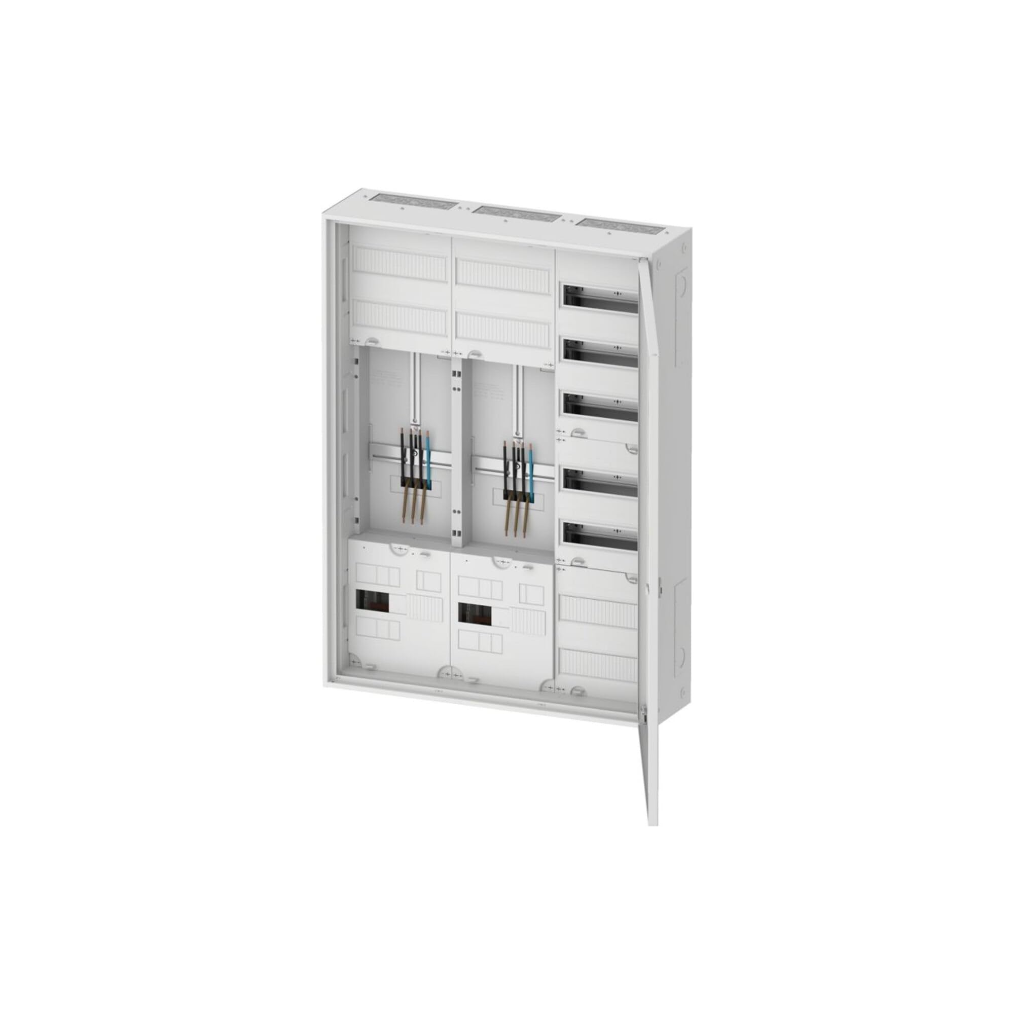 Eaton 191010 Zähler-Komplettschrank für 3-Punktbefestigung ohne Bestückung